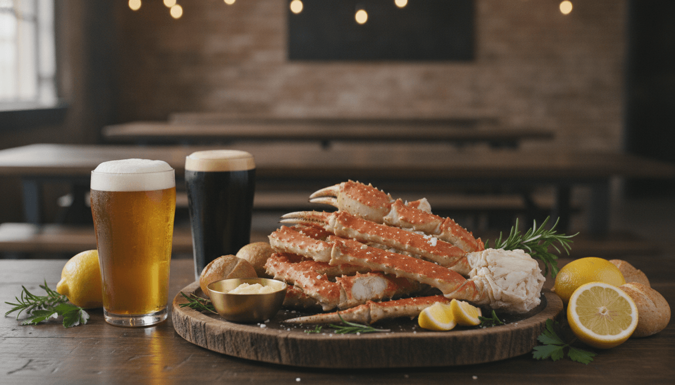 Craving Crab Legs & Cold Beer? Visit Tap Beer Miami!