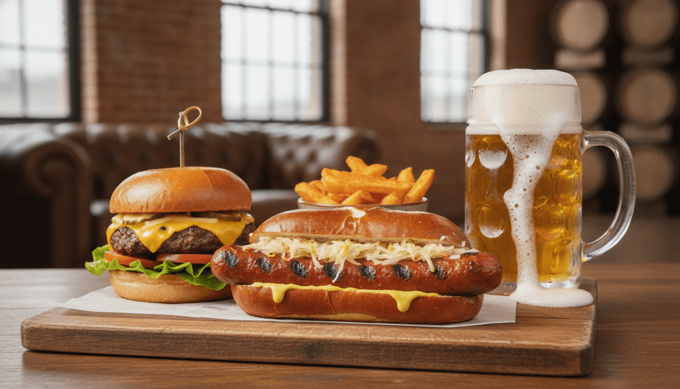 Burgers, Brats, Brews: Tap Beer Miami Delivers Taste image 1