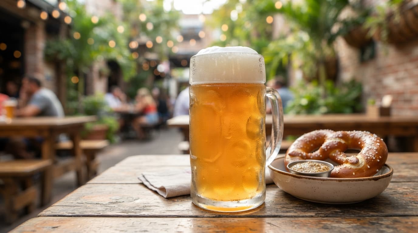 Best Beer Garden in Miami? It's Tap Beer Miami! image 1