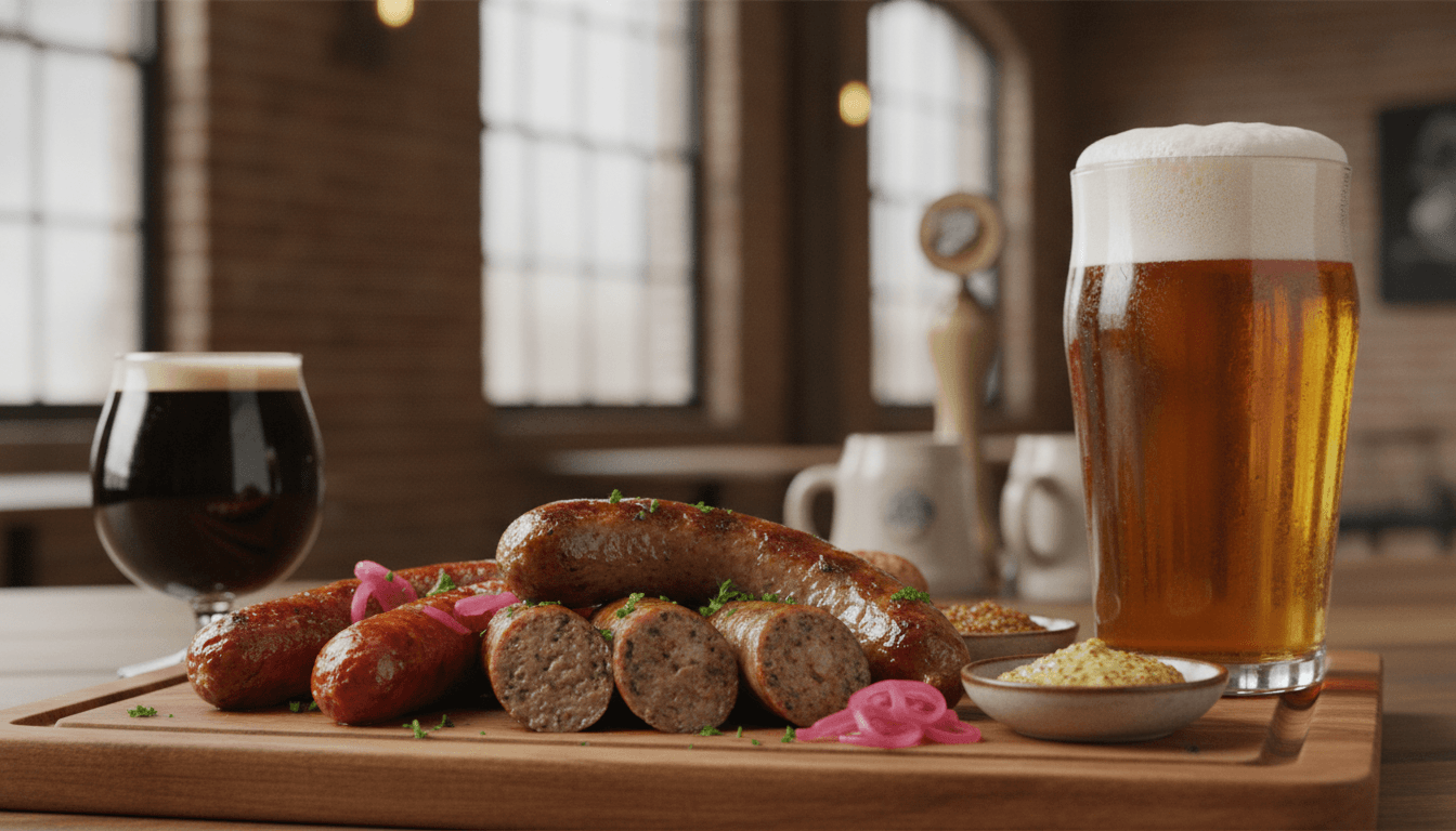 Savor Sausages & Suds: Best Pairings at Tap Beer Miami