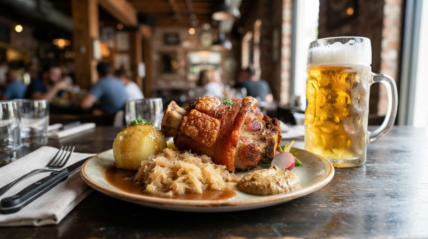 Discover Authentic German Food at Tap Beer Miami image 1