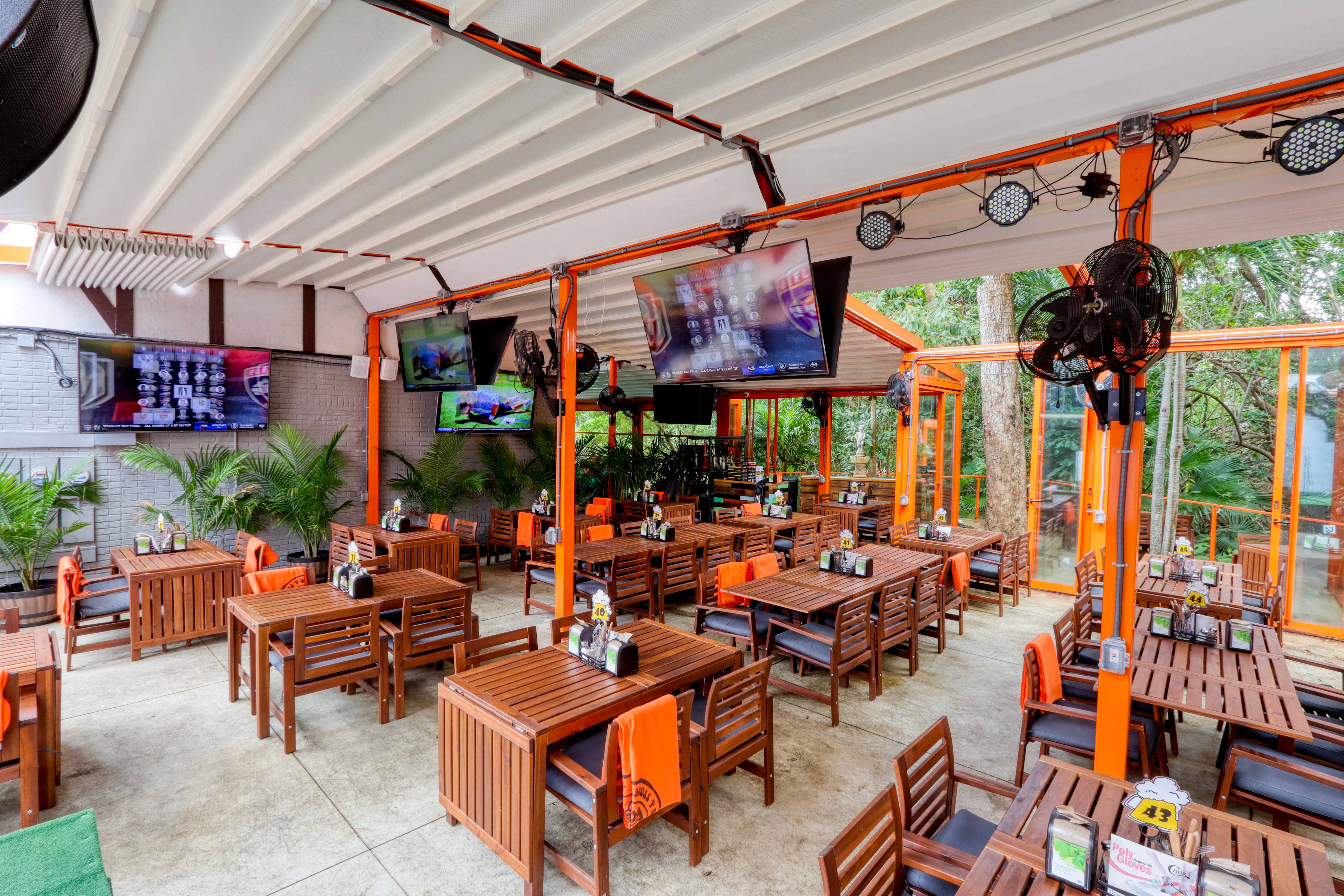 Tap Beer Miami Sports Bar Interior